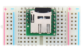 Разделительная плата для карты microSD со встроенными контактами