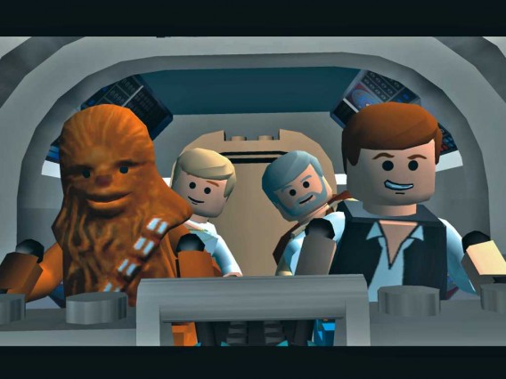 Скачать LEGO Star Wars II: Оригинальная Трилогия