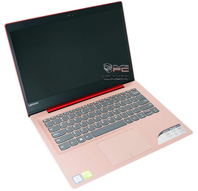 Lenovo IdeaPad 320s-14 - это новейший мультимедийный ноутбук, оснащенный 4-ядерным процессором Intel Core i5-8250U и выделенной картой NVIDIA GeForce 920MX