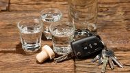 Полиция арестовала 52-летнего водителя, который находился за рулем в состоянии алкогольного опьянения