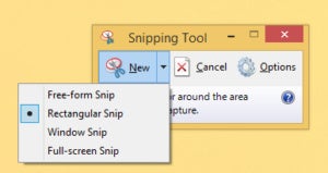 Встроенный в Windows инструмент Snipping Tool позволяет захватывать пользовательский фрагмент экрана, а затем размечать, сохранять и делиться этим изображением