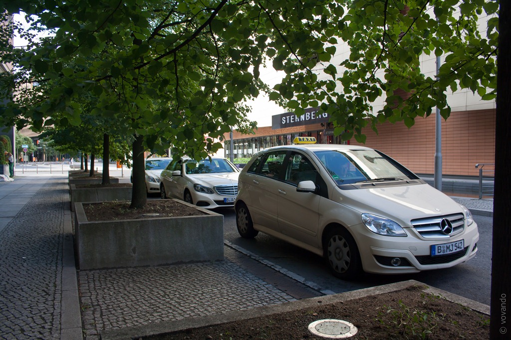 Народной машиной в Берлине можно смело признать «Mercedes» A class