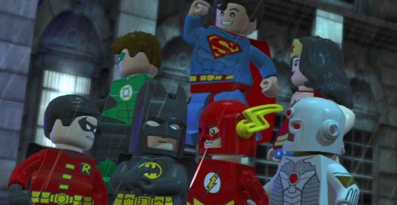 Скачать LEGO Batman 2: DC Super Heroes