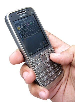 Nokia E52   [1]   серия   Nokia Eseries   совместимые сети
